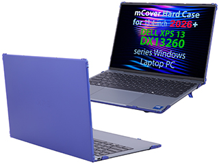 mCover Hard Shell case for 13.4-inch Dell XPS 13 DX13260 series Windows Laptop