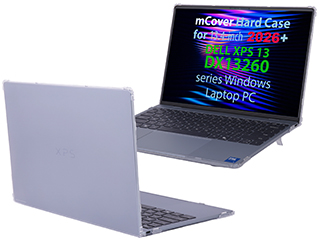 mCover Hard Shell case for 13.4-inch Dell XPS 13 DX13260 series Windows Laptop