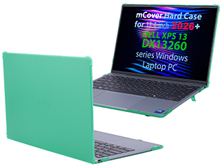 mCover Hard Shell case for 13.4-inch Dell XPS 13 DX13260 series Windows Laptop