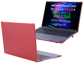 mCover Hard Shell case for 13.4-inch Dell XPS 13 DX13260 series Windows Laptop