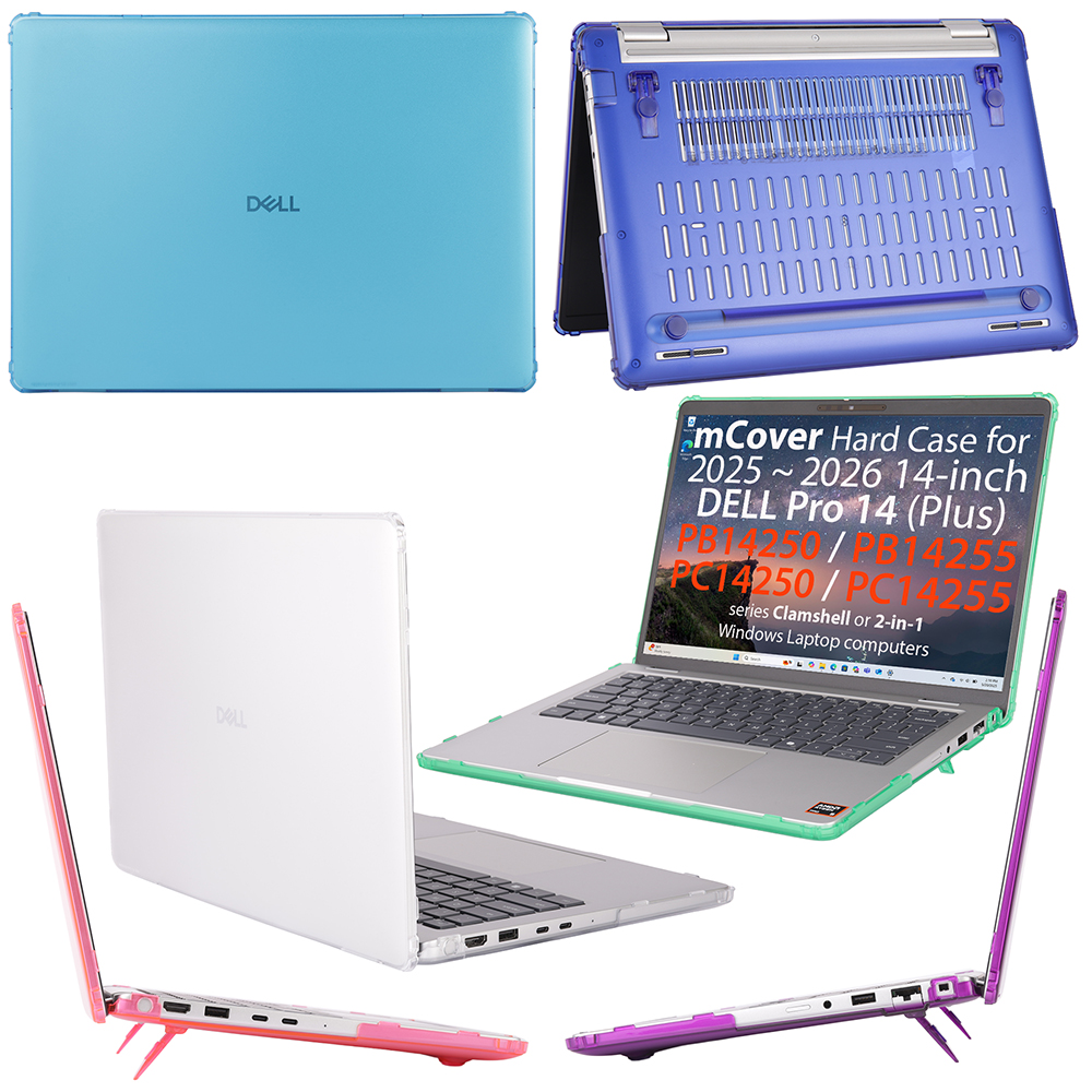 mCover Hard case for Dell Pro 14 PC13255 | PC13250 Windows laptop