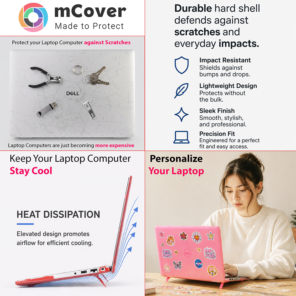mCover Hard case for Dell Pro 14 PC13255 | PC13250 Windows laptop