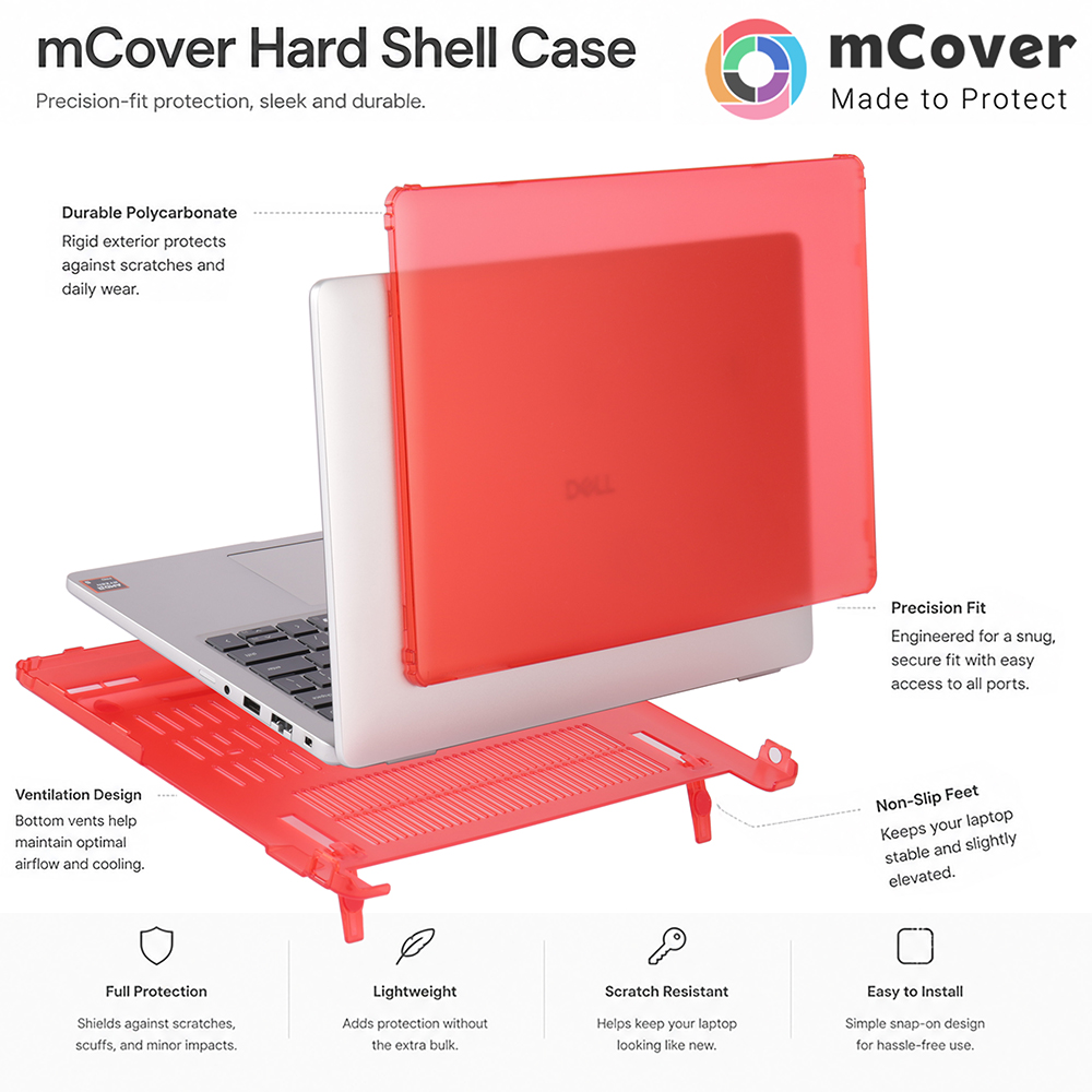 mCover Hard case for Dell Pro 14 PC13255 | PC13250 Windows laptop