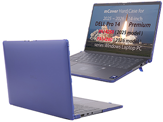 mCover Hard case for 14-inch Dell Pro 14 Premium PA14250 (2025) / PA14260 (2026) Windows Laptop PC
