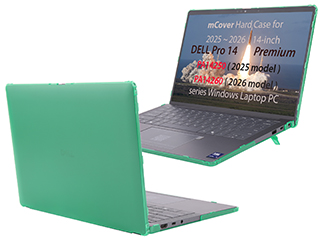 mCover Hard case for 14-inch Dell Pro 14 Premium PA14250 (2025) / PA14260 (2026) Windows Laptop PC