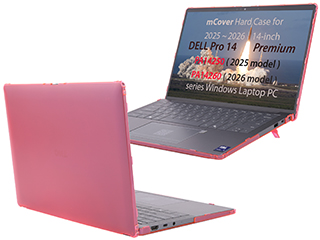 mCover Hard case for 14-inch Dell Pro 14 Premium PA14250 (2025) / PA14260 (2026) Windows Laptop PC