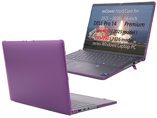 mCover Hard case for 14-inch Dell Pro 14 Premium PA14250 (2025) / PA14260 (2026) Windows Laptop PC