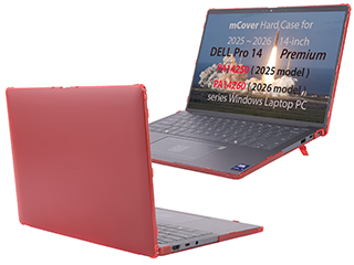 mCover Hard case for 14-inch Dell Pro 14 Premium PA14250 (2025) / PA14260 (2026) Windows Laptop PC