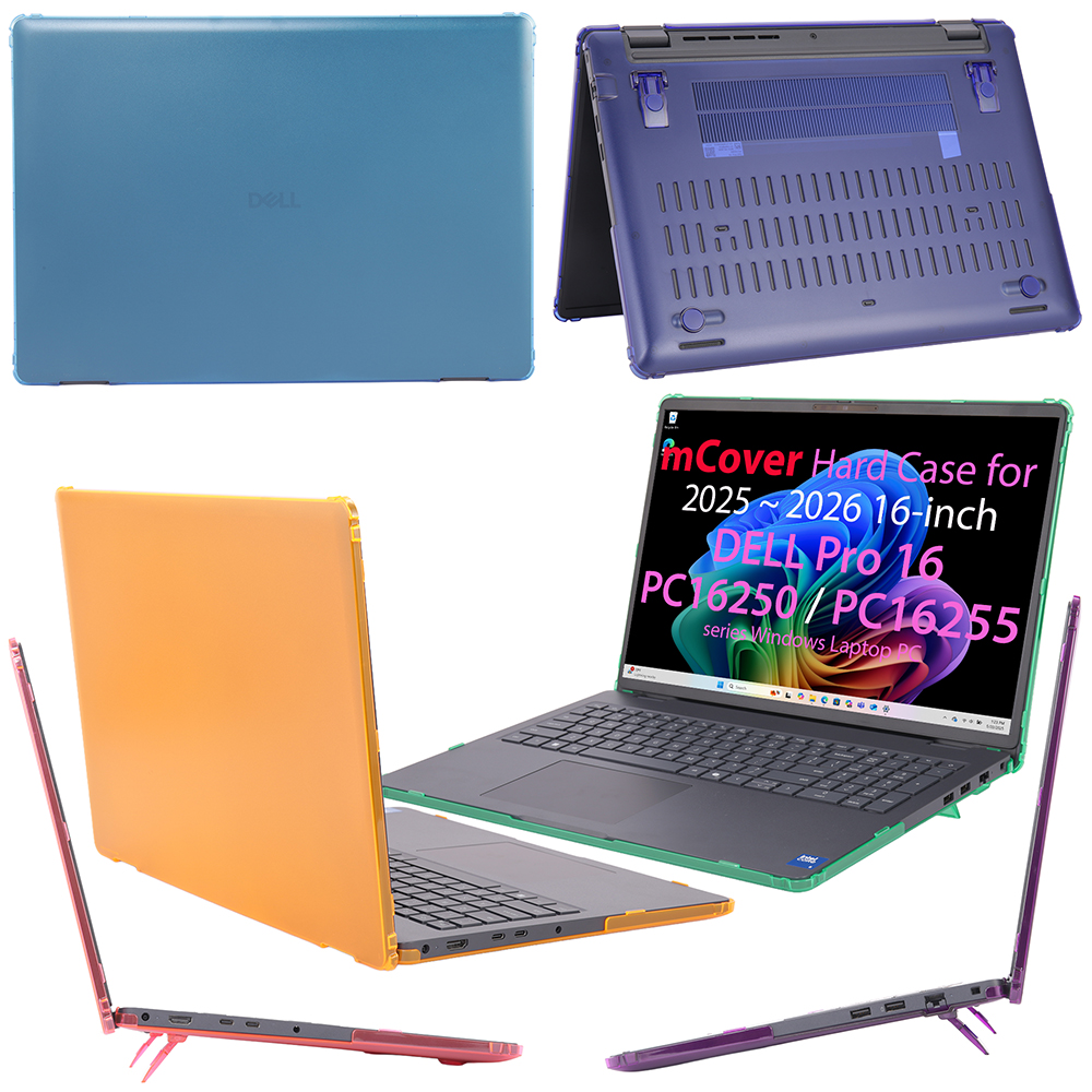 mCover Hard case for Dell Pro 16 PC16250 | PC16255 Windows laptop