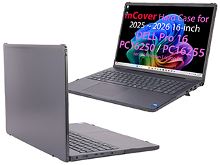 mCover Hard case for Dell Pro 16 PC16250 | PC16255 Windows laptop