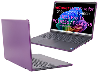 mCover Hard case for Dell Pro 16 PC16250 | PC16255 Windows laptop