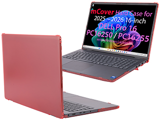 mCover Hard case for Dell Pro 16 PC16250 | PC16255 Windows laptop