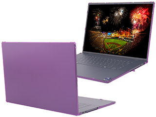 mCover Hard Shell case for 16-inch Dell XPS 16 DA16260 series Windows Laptop