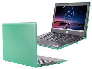 thumbnail image 2 of MCover Hard Shell Case For 2022+ HP Fortis 14 Inch G10 G11 Chromebook – Clear 2 of 2