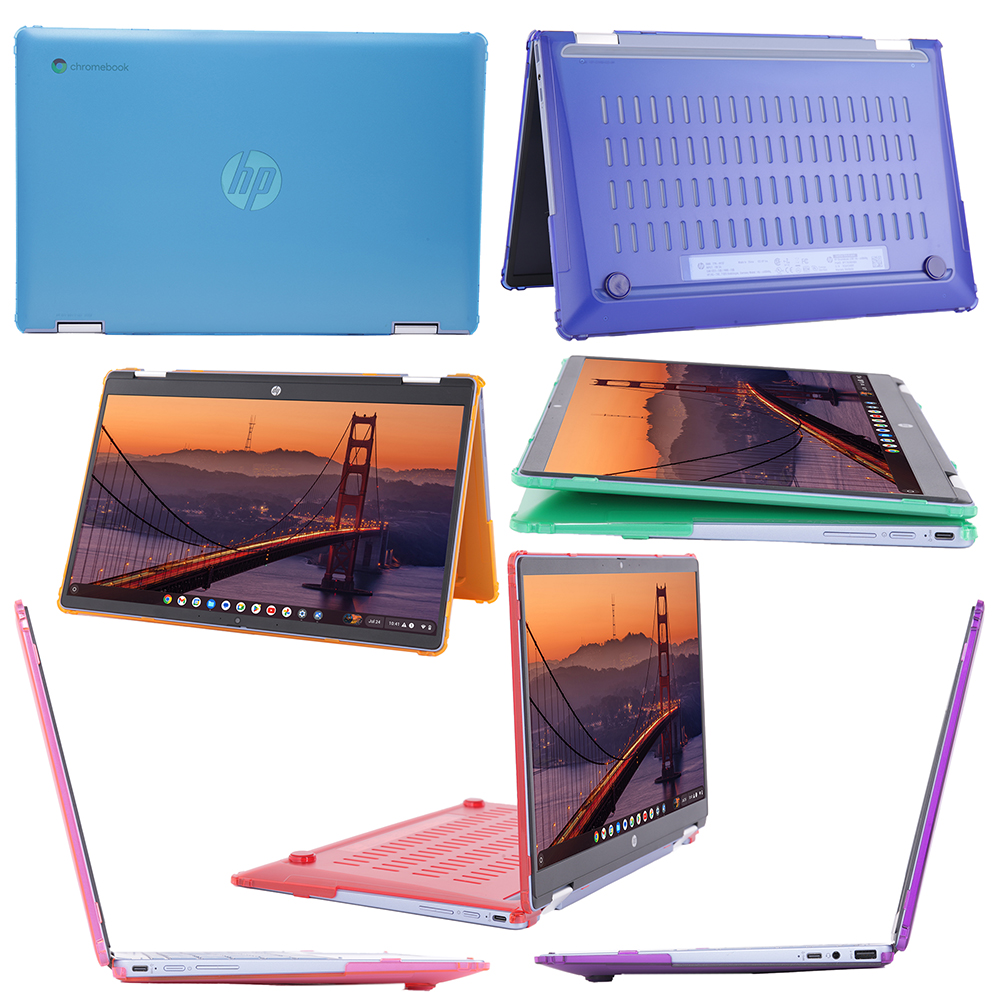 mCover case for HP Chromebook Plus x360 14B-CDxxxx series laptops