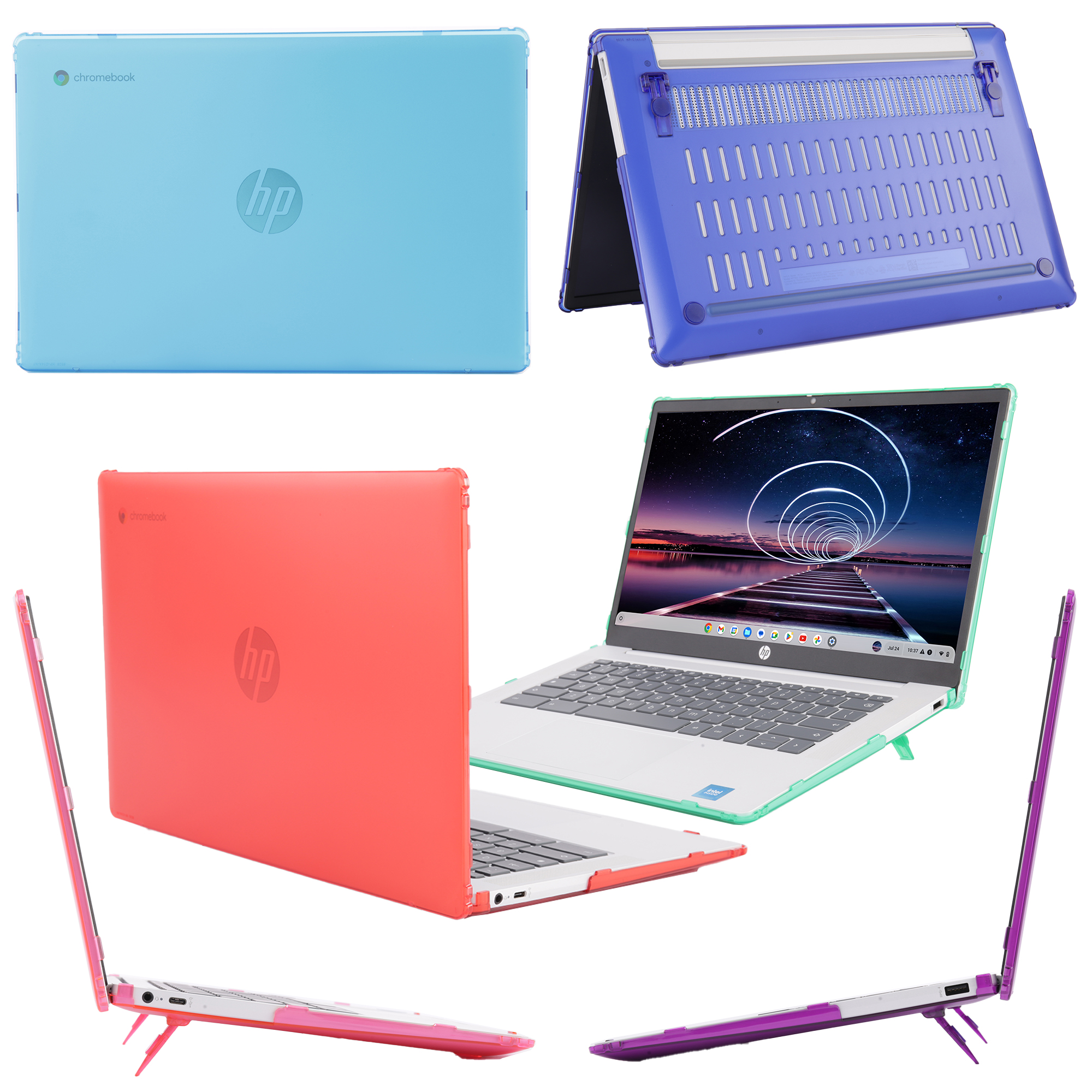 mCover Hard Shell case for 14-inch HP Chromebook 14a-NA series laptop