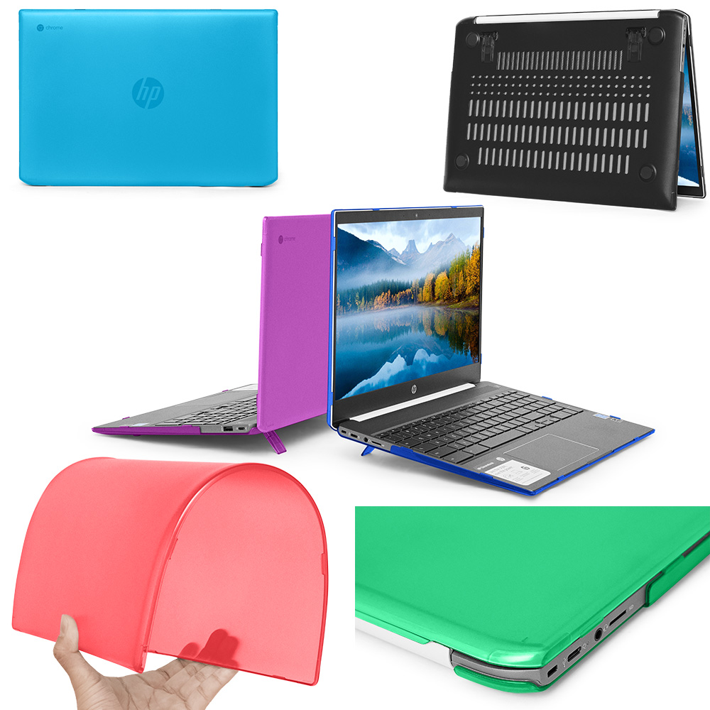 mCover Hard Shell case for HP Chromebook 15-DE series