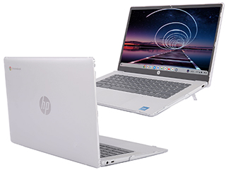 mCover Hard Shell case for 14-inch HP Chromebook 14a-NFxxxx series laptop