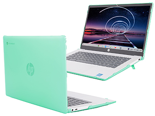 mCover Hard Shell case for 14-inch HP Chromebook 14a-NFxxxx series laptop