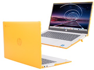 mCover Hard Shell case for 14-inch HP Chromebook 14a-NFxxxx series laptop