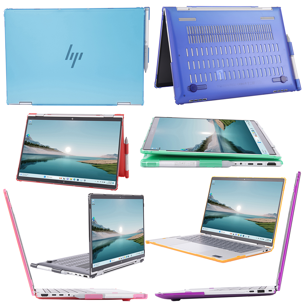 mCover Hard case for 14-inch HP Elite x360 1040 G11 Windows Laptop