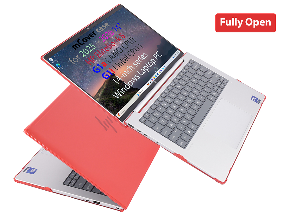 mCover Hard Shell case for 2025+ 14-inch HP EliteBook 8 G1i | G1a Windows AI Notebook PC
