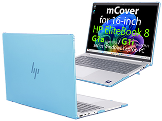 mCover case for 2025+ 16-inch HP EliteBook 8 G1i | G1a Windows AI Notebook PC