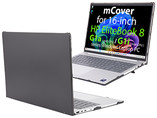 mCover case for 2025+ 16-inch HP EliteBook 8 G1i | G1a Windows AI Notebook PC
