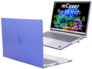 mCover case for 2025+ 16-inch HP EliteBook 8 G1i | G1a Windows AI Notebook PC