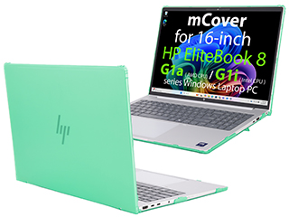 mCover case for 2025+ 16-inch HP EliteBook 8 G1i | G1a Windows AI Notebook PC