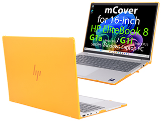 mCover case for 2025+ 16-inch HP EliteBook 8 G1i | G1a Windows AI Notebook PC