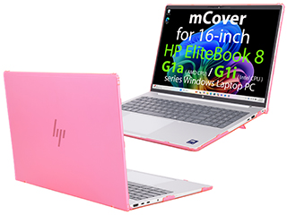 mCover case for 2025+ 16-inch HP EliteBook 8 G1i | G1a Windows AI Notebook PC