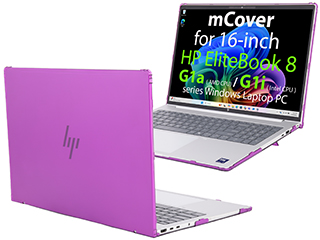 mCover case for 2025+ 16-inch HP EliteBook 8 G1i | G1a Windows AI Notebook PC