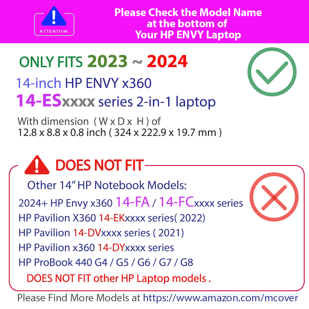 thumbnail image 2 of HP Envy X360 16 Inch 2-in-1 Laptop PC 16-ac0000 Series Specifications | HP 2 of 11