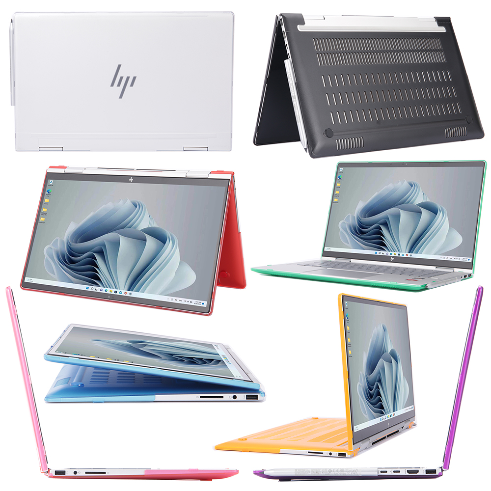 Piedini In Gomma Per HP Envy X360 15-BP – 2 Pezzi Argento Con Adesivo, Ricambio Originale