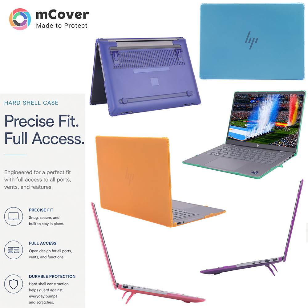 mCover Hard Shell case for 14-inch HP OmniBook 7 14-FRxxxx 14-FSxxxx clamshell Windows AI PC