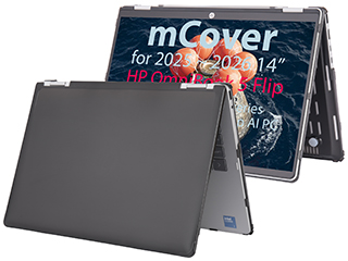 mCover Hard case for 14-inch HP OmniBook 5 Flip 14-FPxxxx series 2-in-1 Notebook PC