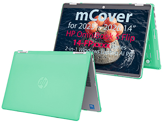 mCover Hard case for 14-inch HP OmniBook 5 Flip 14-FPxxxx series 2-in-1 Notebook PC