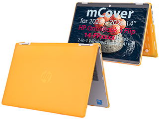 mCover Hard case for 14-inch HP OmniBook 5 Flip 14-FPxxxx series 2-in-1 Notebook PC