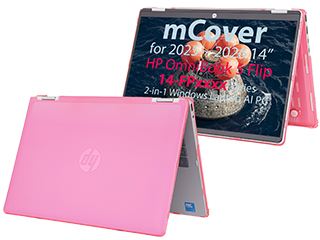 mCover Hard case for 14-inch HP OmniBook 5 Flip 14-FPxxxx series 2-in-1 Notebook PC