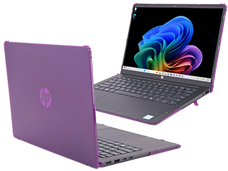 mCover Hard Shell case for 14-inch HP OmniBook 3 14-HY / HU / HT CTO / HS / HV / HW0000 series clamshell Windows AI PC