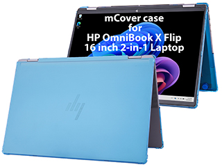 mCover Hard Shell case for 16-inch HP OmniBook X Flip 16-ASxxxx 16-BExxxx series 2-in-1 Windows PC
