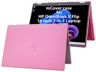 mCover Hard Shell case for 16-inch HP OmniBook X Flip 16-ASxxxx 16-BExxxx series 2-in-1 Windows PC