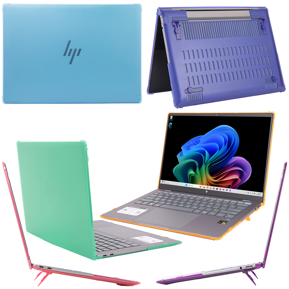 mCover Hard Shell case for 14-inch HP OmniBook X 14-FExxxx series AI PC