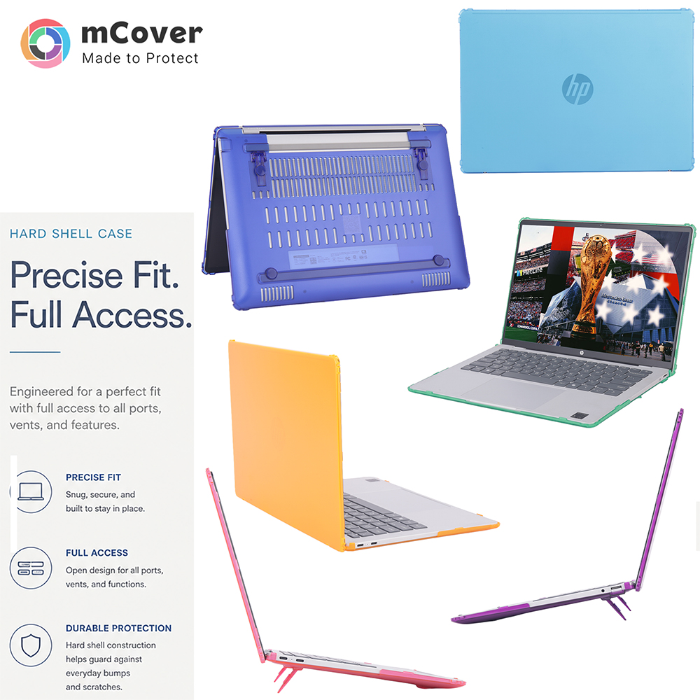 mCover Hard Shell case for 14-inch HP OmniBook 5 14-HExxxx series Windows AI PC