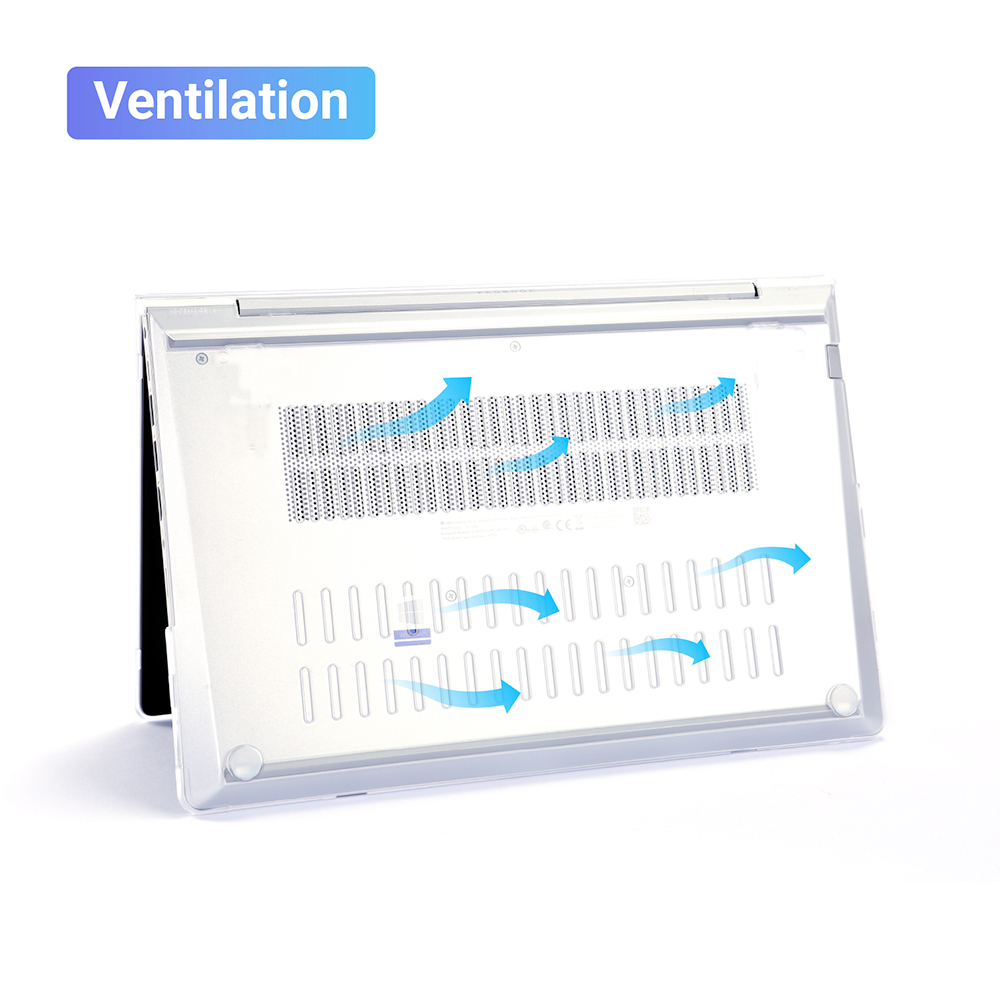 mCover Hard Shell case for 14-inch HP OmniBook X Flip 14-FMxxxx 14-FKxxxx series 2-in-1 AI PC