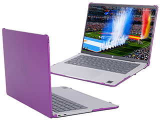 mCover Hard Shell case for 14-inch HP OmniBook 5 14-HExxxx series Windows AI PC