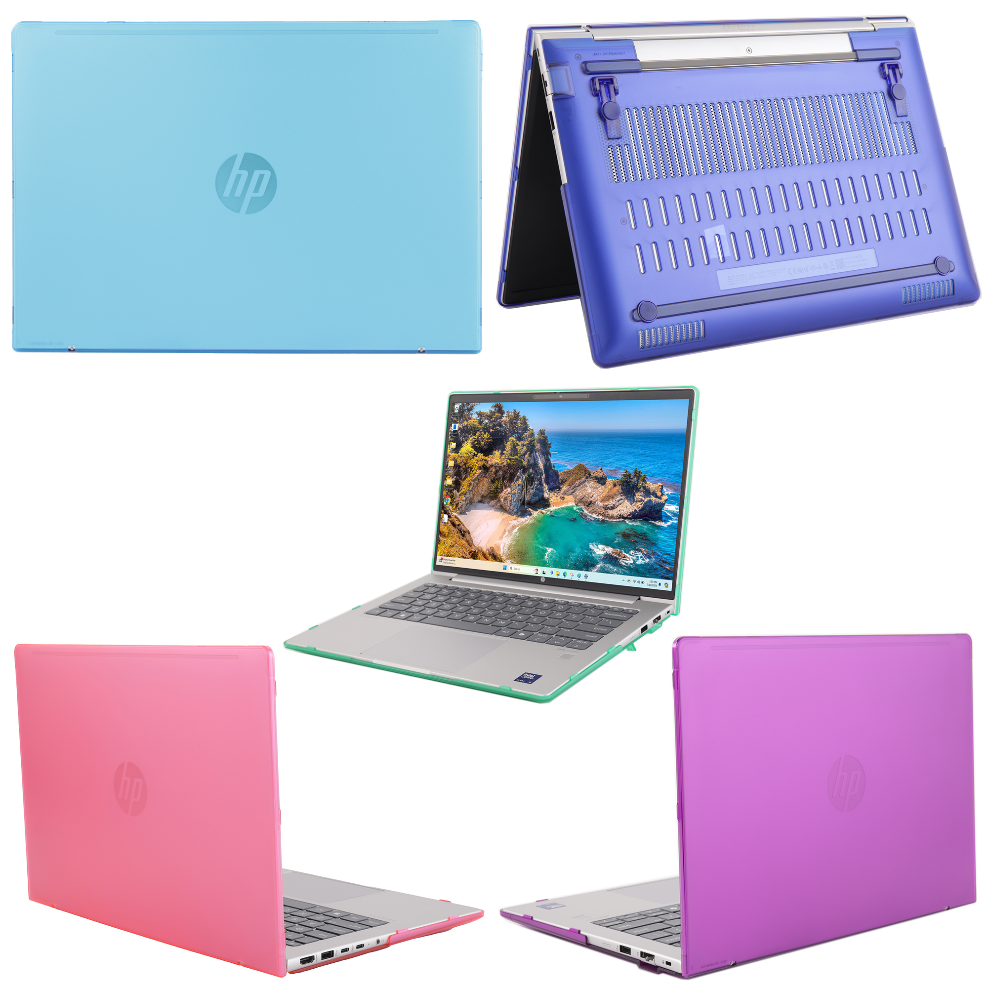 mCover Hard Shell case for 14-inch HP ProBook 440 G11 series