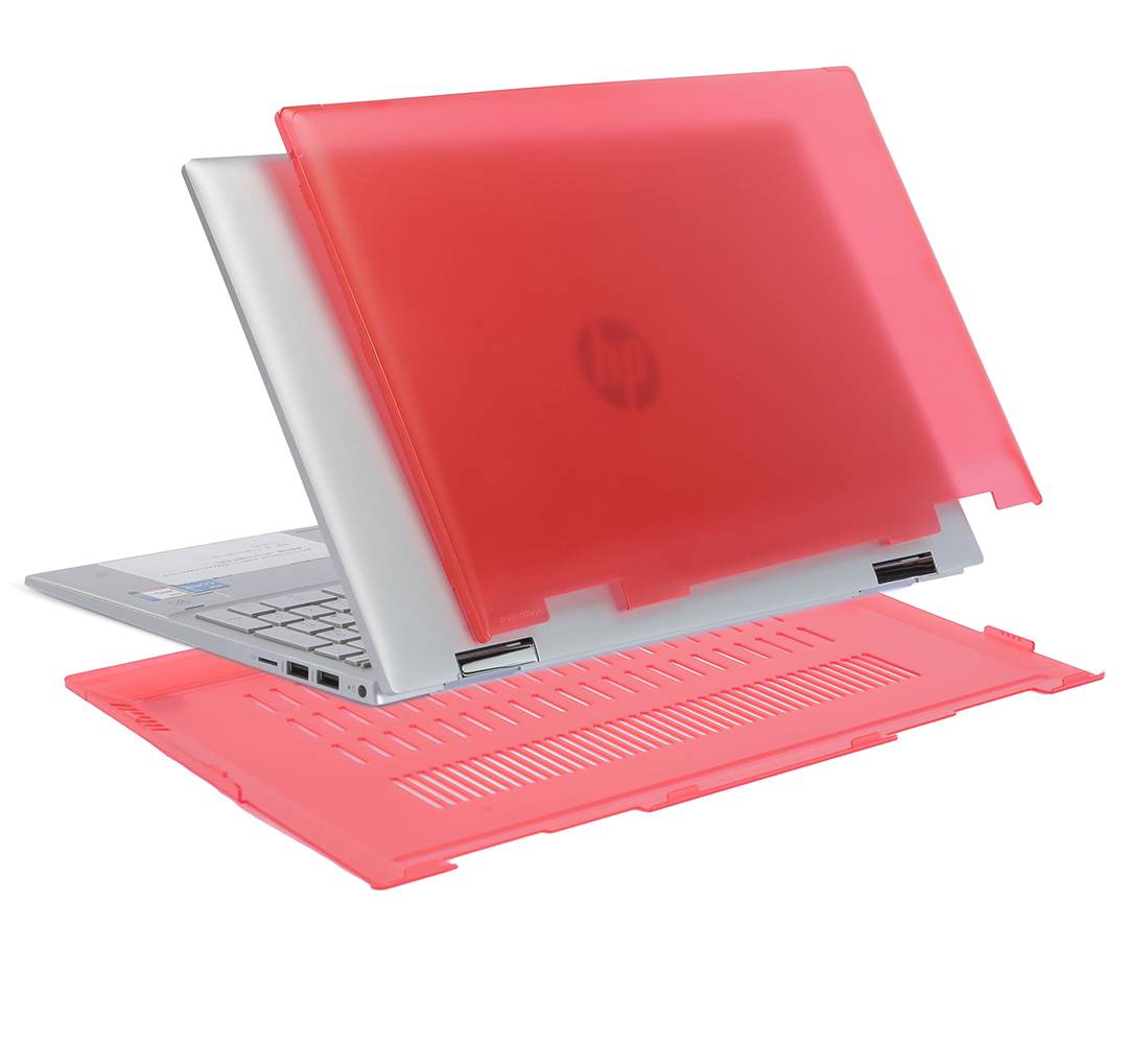 mCover Hard Shell case for 15.6-inch HP Pavilion X360 15-ER series