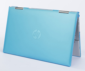 mCover Hard Shell case for 14-inch HP Pavilion x360 14-DY series